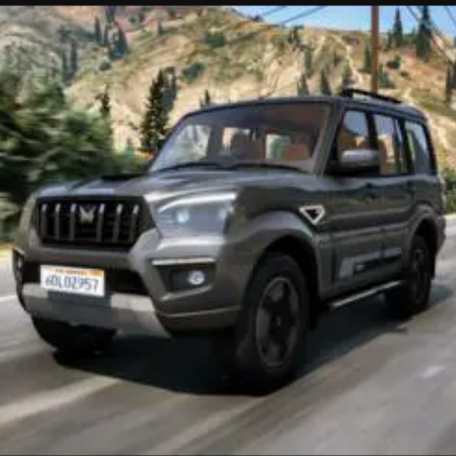 Scorpio Mahindra Car Game logo