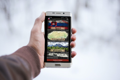 Android application Slovakia Quiz screenshort