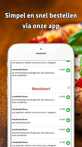 Android application Amigo Meppel screenshort