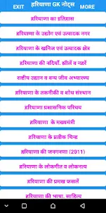 Haryana GK 2019-2020
