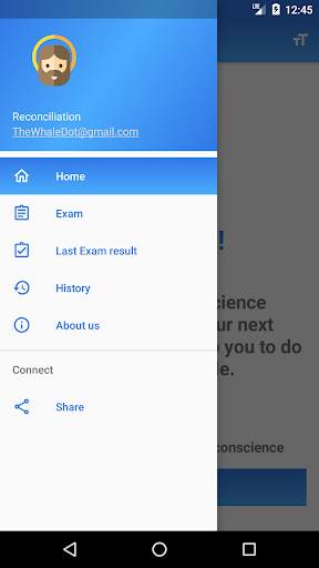 Reconciliation Screen 2