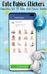 Babies Stickers for Whatsapp