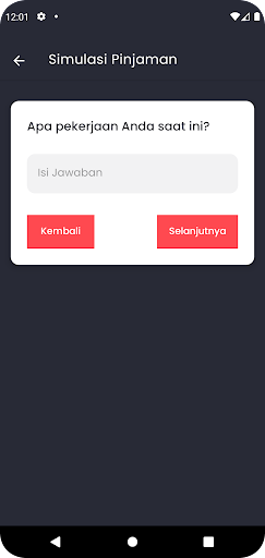 Murni Pinjaman Credito Survei
