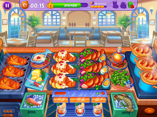 Cooking Crush - Cooking Game - Simulation - games