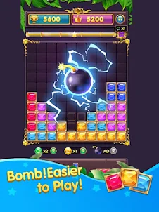 Block Blast-Puzzle Jewel Games