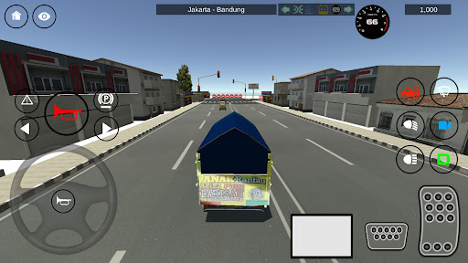 Truk Oleng indonesia 2