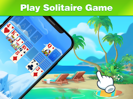 Screenshot of Solitaire Journey: World tour