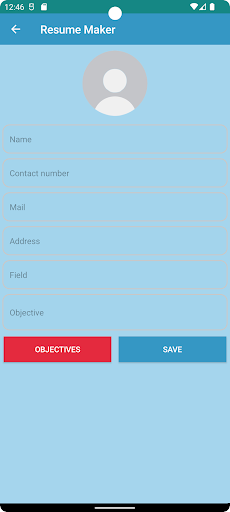 Resume Maker - CV Maker Screen 3