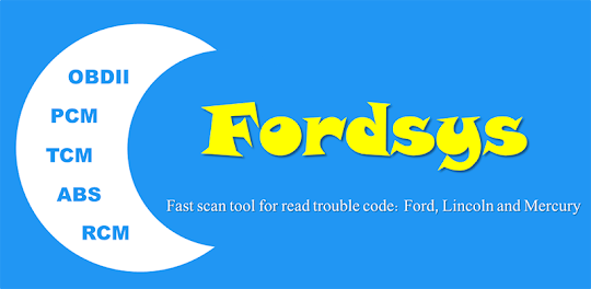 FordSys Scan Pro