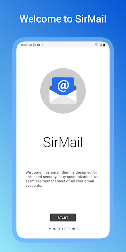Android application Email App for Hotmail screenshort