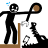 Stickman Rescue - Crazy Hand