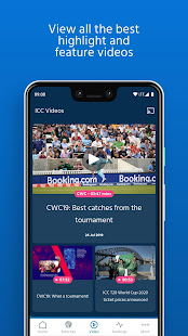 ICC - Live International Cricket Scores & News screenshots 4