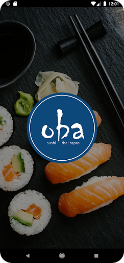 Android application Oba Sushi Thai Tapas screenshort