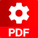 PDFエディター：結合、分割、圧縮、抽出、読み取り