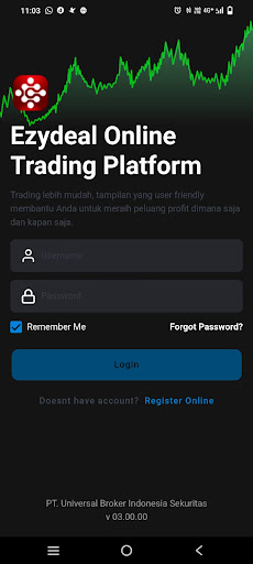 Android application Ezydeal screenshort
