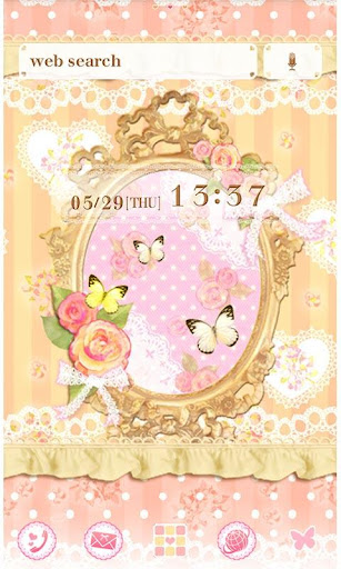 Android application Dreamy Charm Wallpaper Theme screenshort