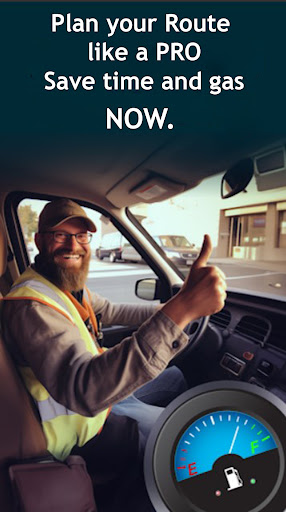 Vision Route Planner Map screenshot 11