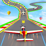 Cover Image of ダウンロード クレイジーランプ飛行機ゲーム 2.6 APK