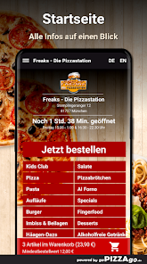 Captura 2 Freaks - Die Pizzastation Münc android