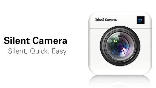Android application Silent Camera - BURST CAMERA screenshort