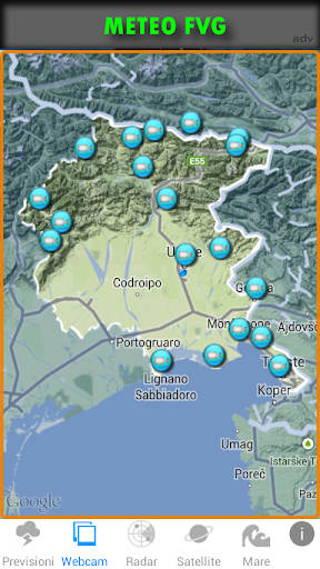 METEO FVG Screen 2