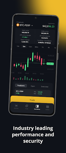 Globe: Crypto Exchange Screen 2