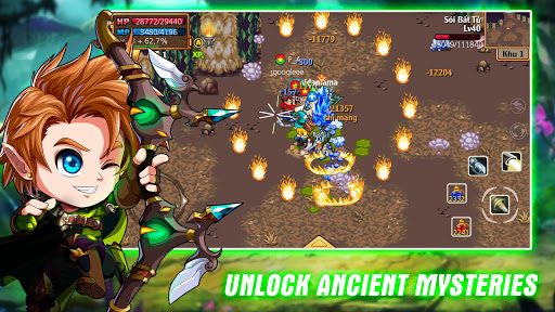 Knight Age - A Magical Kingdom in Chaos screenshots 4