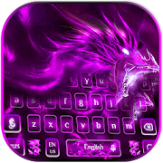 Neon Dragon Keyboard Theme 10002000 Icon