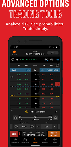 tastytrade: Invest & Trade 3