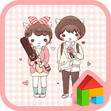 Yangsooni(love day)Dodol Theme icon