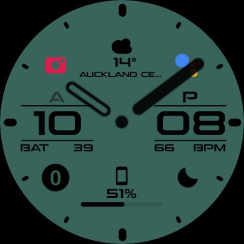 Night ver 44 - watch face screenshot 20