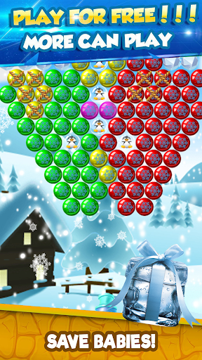 Frozen Pop Bubble Shooter Screen 2
