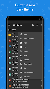 File Commander Manager & Cloud android2mod screenshots 8