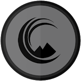 Glare Gray Icon Pack icon