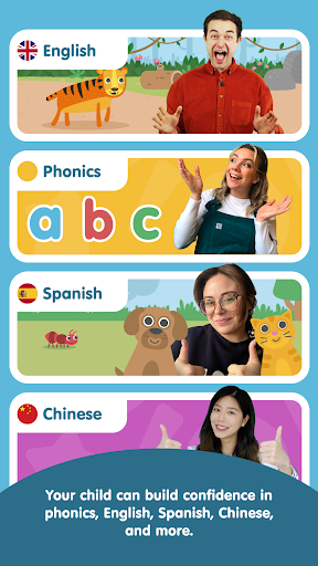 Screenshot of Lingumi - Languages for kids