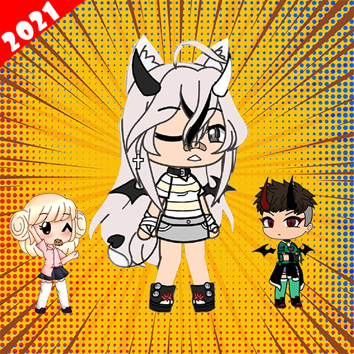 Full HD Cute Wallpapers for Gacha Life Clup 2021