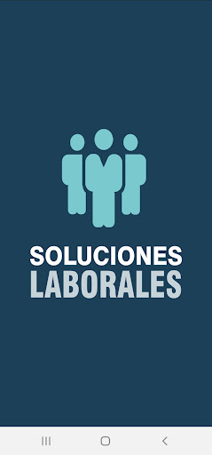 Android application App Soluciones Laborales screenshort