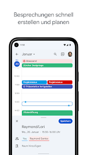 Google Kalender Screenshot