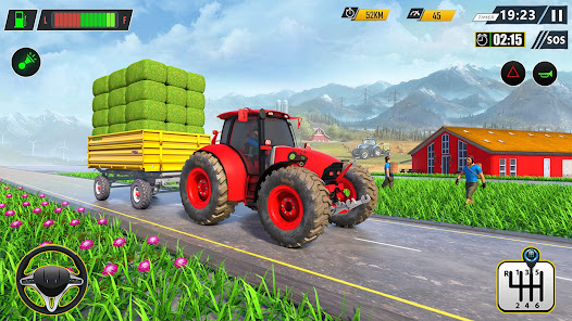 Imágen 4 Tractor Games: Farming Games android