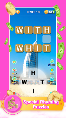 Lucky Word : Free crossword puzzle - Fun word gameのおすすめ画像4