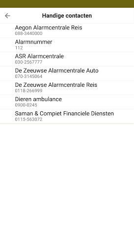 Saman & Compiet Screen 3