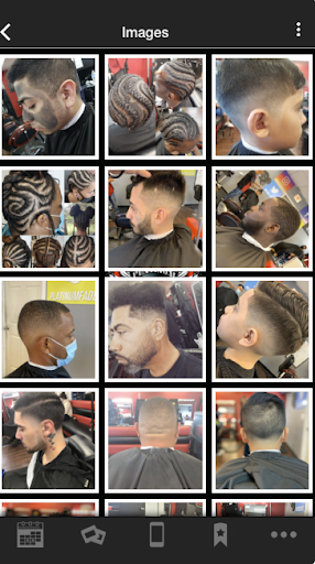 Android application Melrose Platinum Fades screenshort