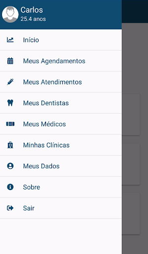 Pasta Médica Screen 2