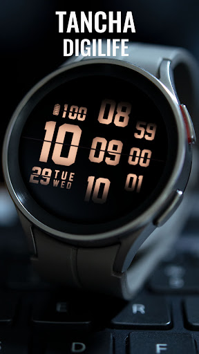 Tancha Digilife Watch Face Screen 3