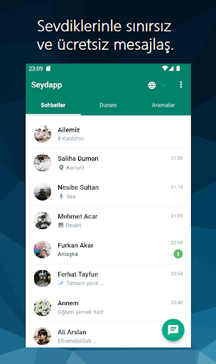 Android application Seydapp screenshort