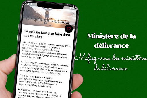 Le ministère de délivrance Screen 2