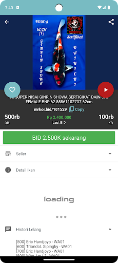 App preview