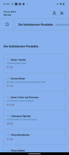 Pronto Grill 2 Münster Screen 3