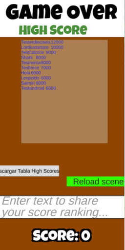 Android application SaimiriGame screenshort