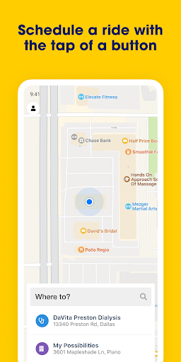 Android application DART Rider Assistance Programs screenshort